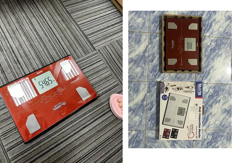 Top 5 cân sức khỏe Tanita tốt nhất 2026