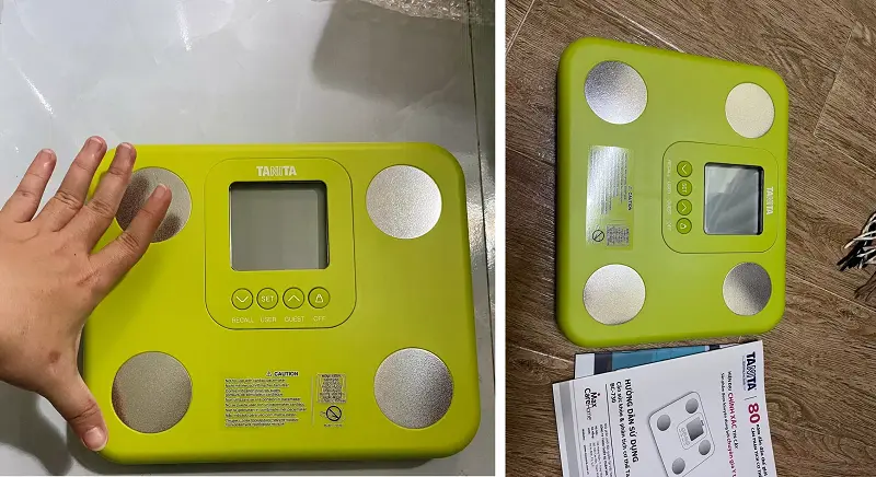 Top 5 cân sức khỏe Tanita tốt nhất 2026