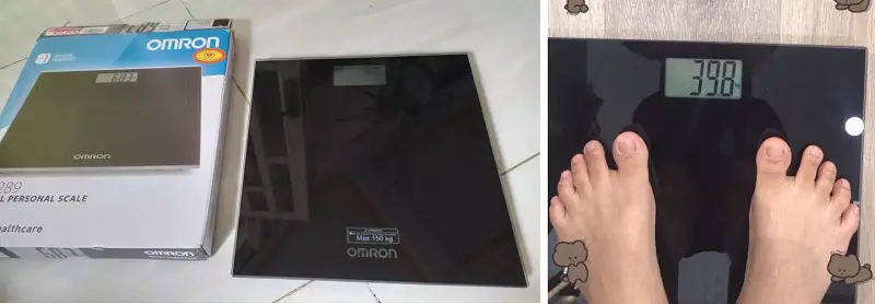 Top 7 cân sức khỏe điện tử tốt nhất 2026