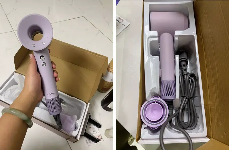 máy sấy tóc tốc độ cao