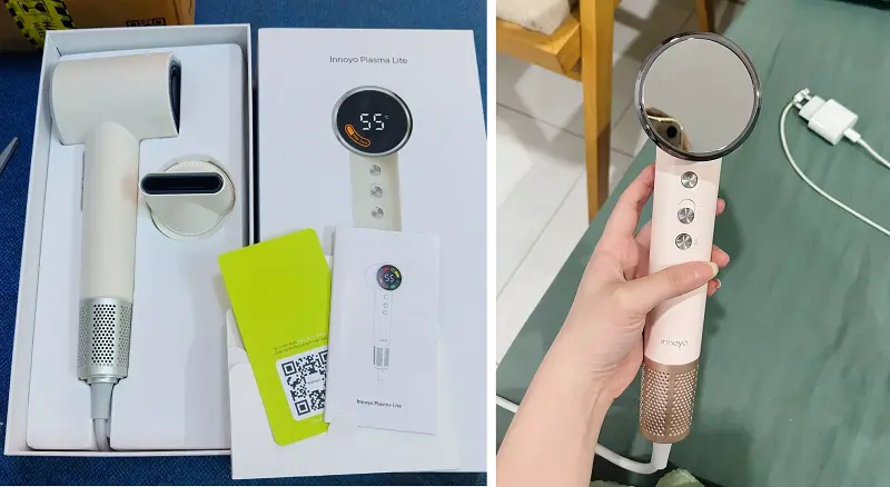 máy sấy tóc tốc độ cao