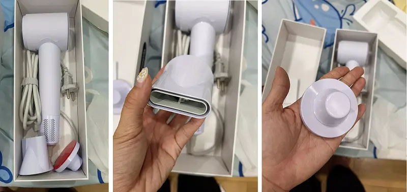 máy sấy tóc tốc độ cao GOOJODOQ