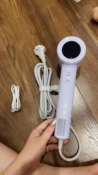 máy sấy tóc tốc độ cao GOOJODOQ