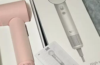 máy sấy tóc tốc độ cao GOOJODOQ