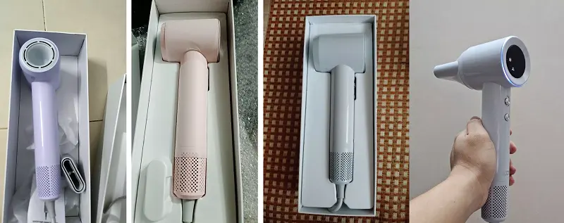 máy sấy tóc tốc độ cao GOOJODOQ