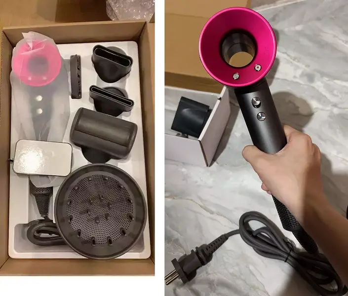 máy sấy tóc tốc độ cao