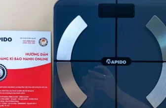 5 cân Rapido tốt nhất 2026