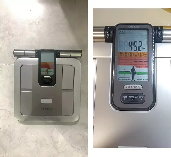 Top 5 cân sức khỏe Omron tốt nhất 2026