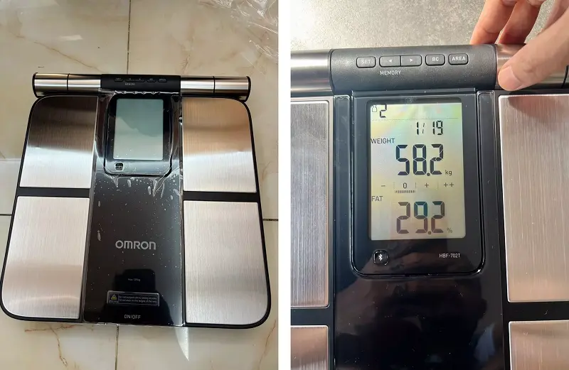 Top 5 cân sức khỏe Omron tốt nhất 2026