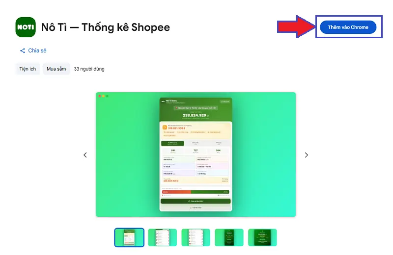 Cách xem tổng số tiền đã mua trên Shopee