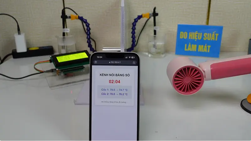 Drop Test quạt Jamay