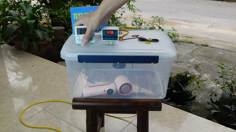 Drop Test quạt Jamay