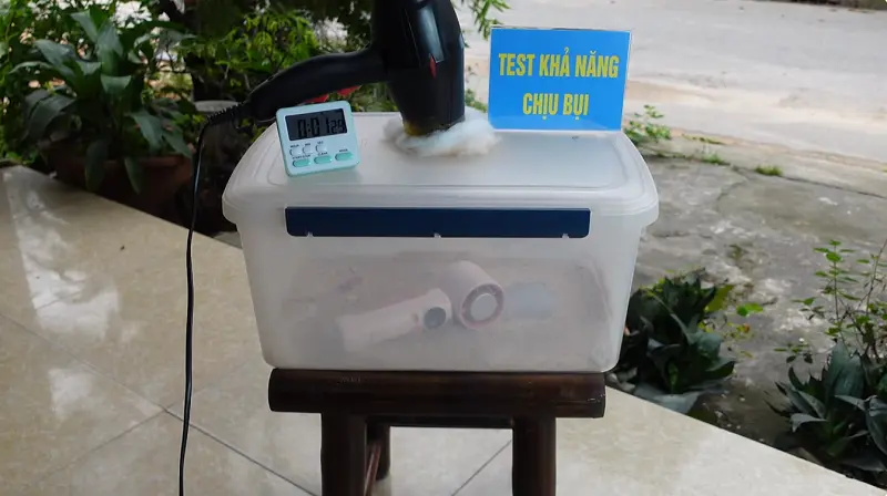 Drop Test quạt Jamay