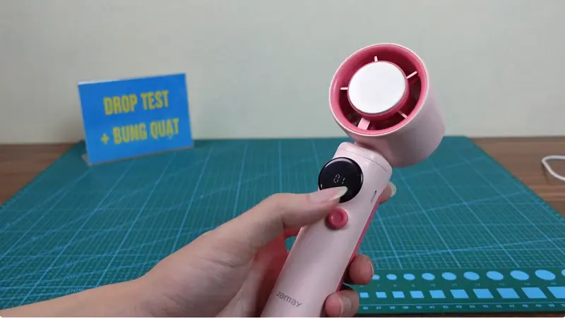 Drop Test quạt Jamay