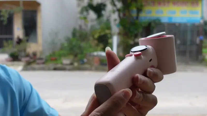 Drop Test quạt Jamay