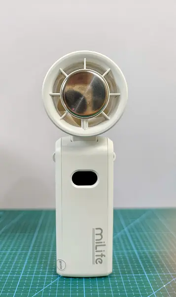 Drop Test quạt sò lạnh Milife F3P