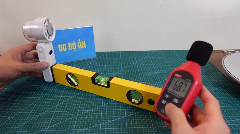 Drop Test quạt sò lạnh Milife F3P