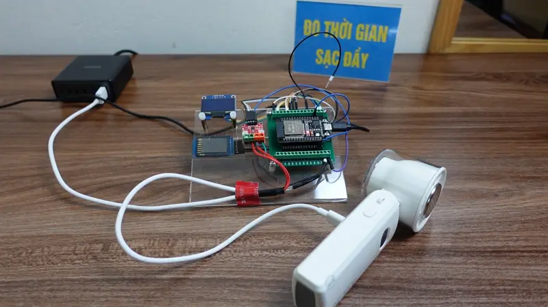 Drop Test quạt sò lạnh Milife F3P