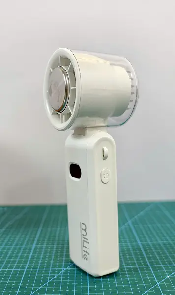 Drop Test quạt sò lạnh Milife F3P