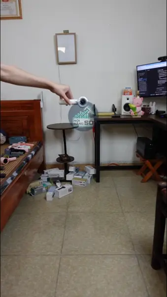 Quạt cầm tay mini Aecooly AirGimbal