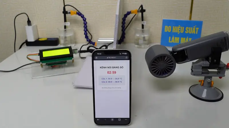 quạt 160k có sò lạnh