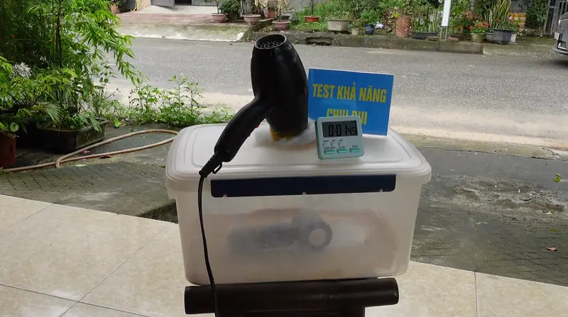 quạt 160k có sò lạnh