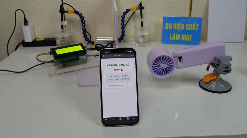 quạt cầm tay INNOYO FANS ICE