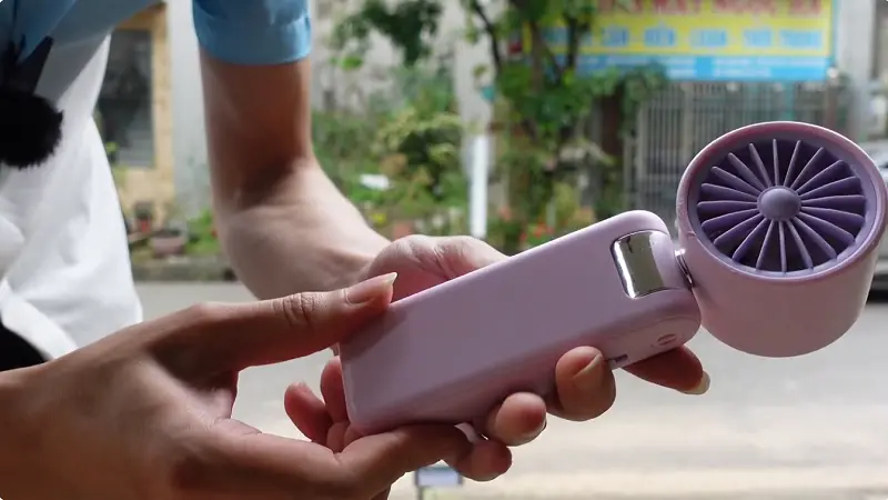 quạt cầm tay INNOYO FANS ICE