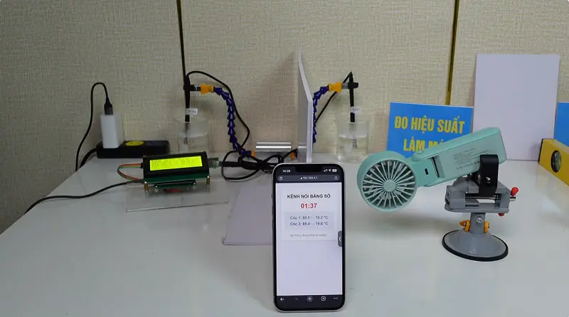 quạt cầm tay QCOOKER