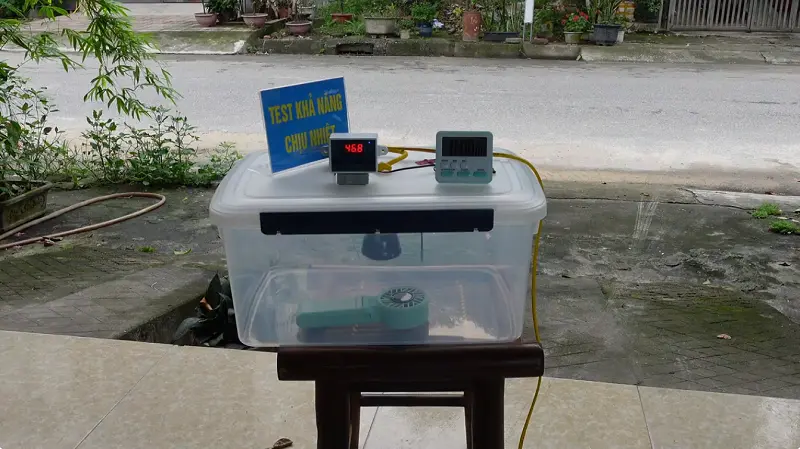 quạt cầm tay QCOOKER