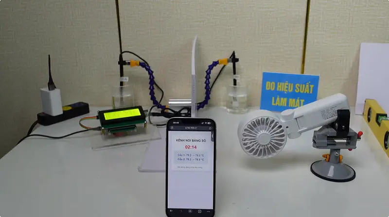 quạt cầm tay UCLOUDSOME