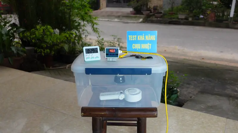 quạt cầm tay UCLOUDSOME