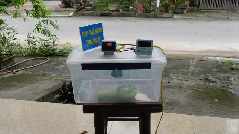 quạt cầm tay YOOBAO F3