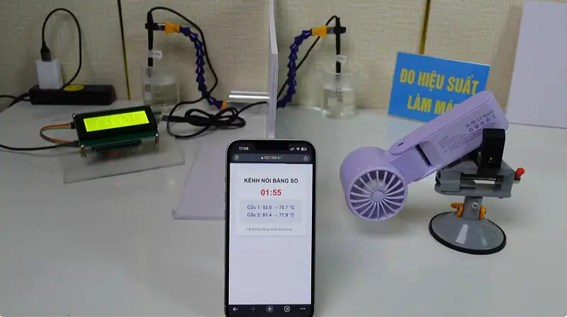 quạt phun sương GOOJODOQ