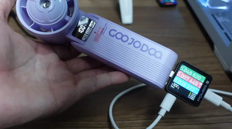 quạt phun sương GOOJODOQ