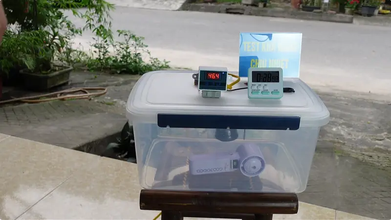 quạt phun sương GOOJODOQ