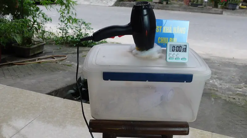 quạt phun sương GOOJODOQ