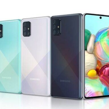 Đánh giá Samsung Galaxy A71: Bản cao cấp toàn diện so với A51