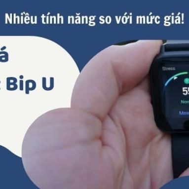 Đánh giá Amazfit Bip U Pro: Nhiều tính năng so với mức giá