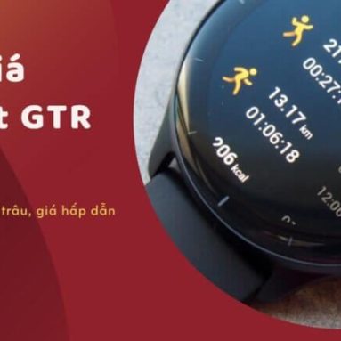 Đánh Giá Amazfit GTR 2e: Phong Cách Cổ Điển, Nhiều Tính Năng