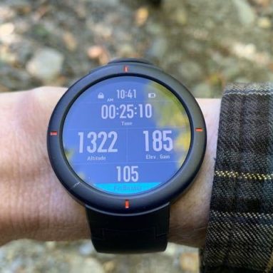 Đánh giá đồng hồ thông minh Amazfit Verge: Thể thao, giá ổn