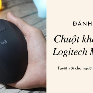 Đánh giá chuột Logitech MX Ergo: Tuyệt vời cho người đau cổ tay