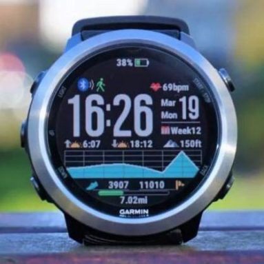 Đánh giá Garmin Forerunner 645 Music: Hỗ trợ âm nhạc, thiết kế đẹp