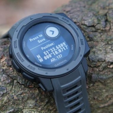 Đánh giá Garmin Instinct: Đơn giản, tập trung vào theo dõi hoạt động