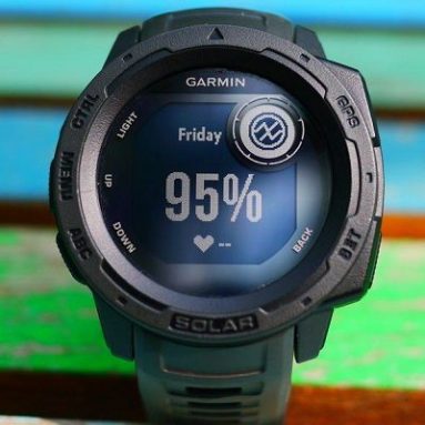 Đánh giá Garmin Instinct Solar: Pin mặt trời đem đến thời lượng ấn tượng