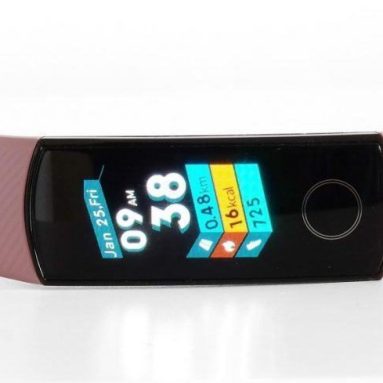 Đánh giá Honor Band 4: Màn hình OLED, thời lượng pin tốt