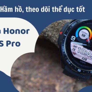 Đánh giá Honor Watch GS Pro: Nam tính, hầm hố, màn đẹp