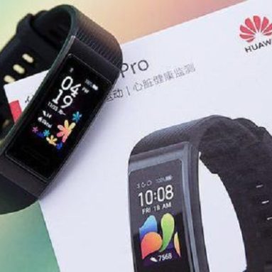 Đánh giá HUAWEI Band 4 Pro: Màn hình AMOLED, tích hợp sẵn GPS