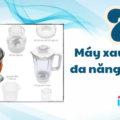 Máy xay đa năng nào tốt? 7 máy xay sinh tố đa năng tốt nhất