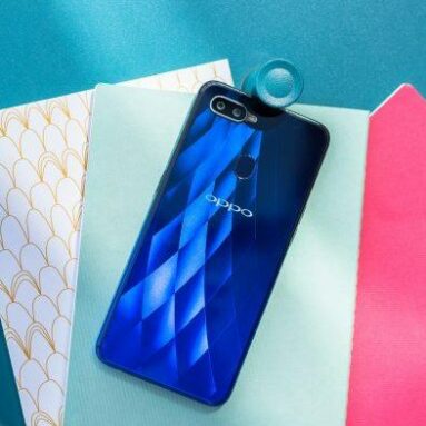 Đánh giá Oppo F9: Smartphone tầm trung có thiết kế bắt mắt!